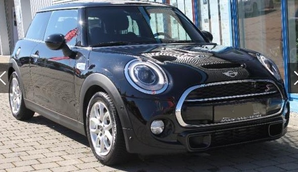 Left hand drive MINI COOPER S Metropolitan Voll LED